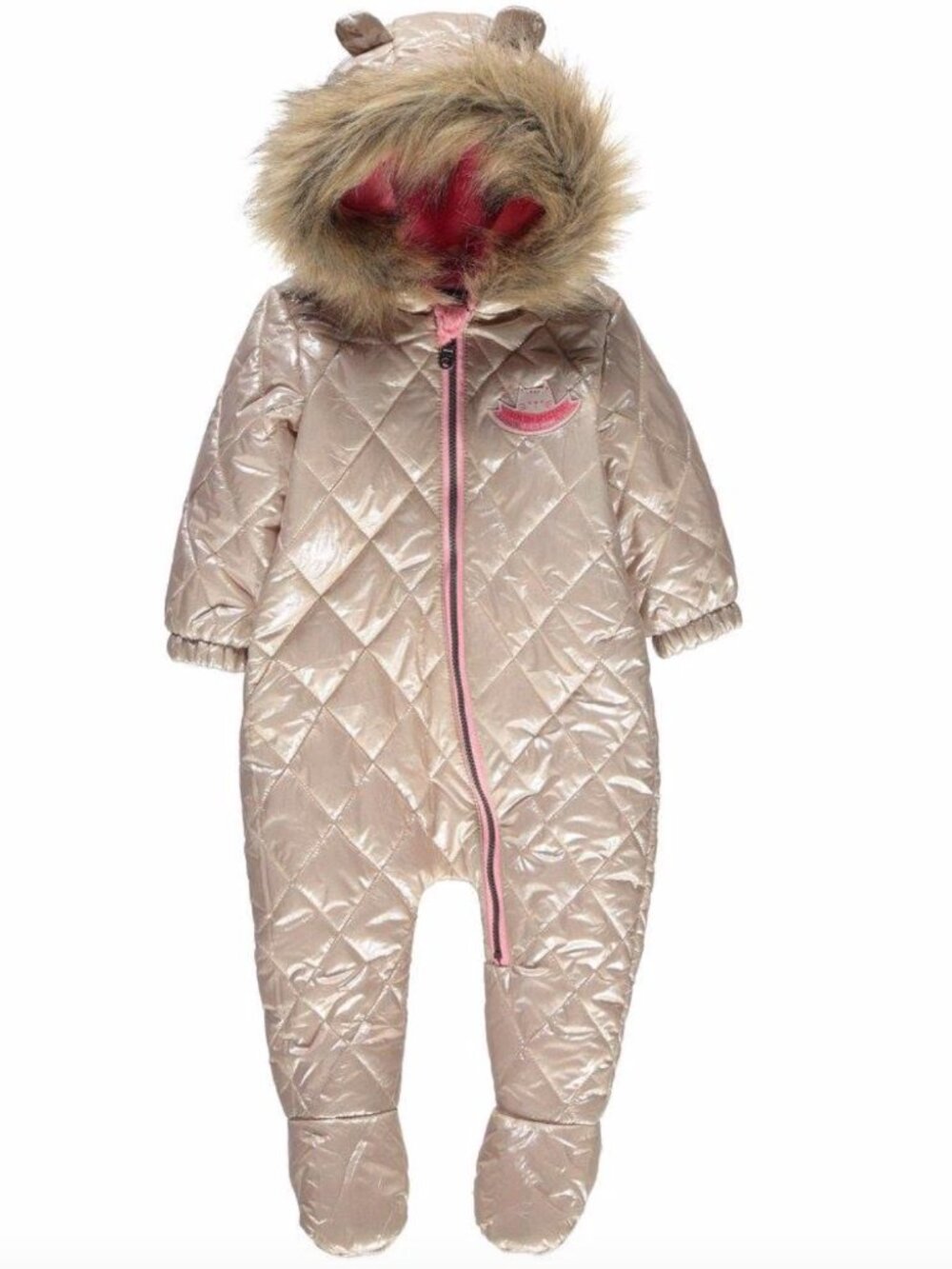 Souris Mini Fall one piece outwear suit  6-9months